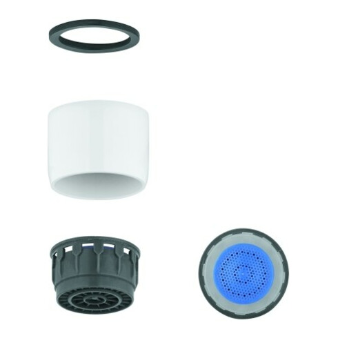 Grohe Mousseur 13928 Durchflussklasse A 15 l/min 3 bar M22x1 moon white