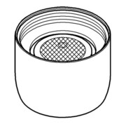 Grohe Mousseur 13928 Durchflussklasse A 15 l/min 3 bar M22x1 moon white-3