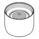 Grohe Mousseur 13928 Durchflussklasse A 15l/min 3 bar M22x1 velvet black-4