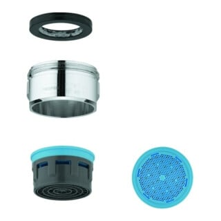 Grohe Mousseur 13929 Durchflußklasse A 15l/min bei 3 bar M24x1 chrom