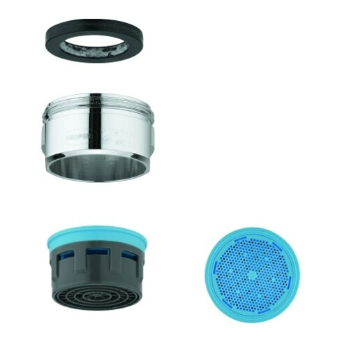 Grohe Mousseur 13929 Durchflußklasse A 15l/min bei 3 bar M24x1 chrom