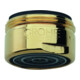 Grohe Mousseur 13929 Durchflußklasse A 15l/min bei 3 bar M24x1 gold-1
