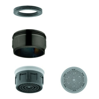 Grohe Mousseur 13941 graphite dur brossé