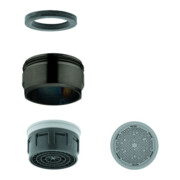 Grohe Mousseur 13941 hard graphite gebürstet