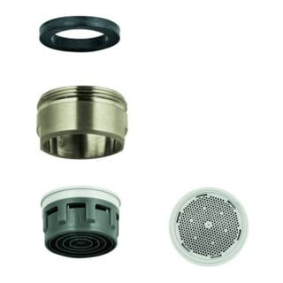 Grohe Mousseur 13941 nickel brossé