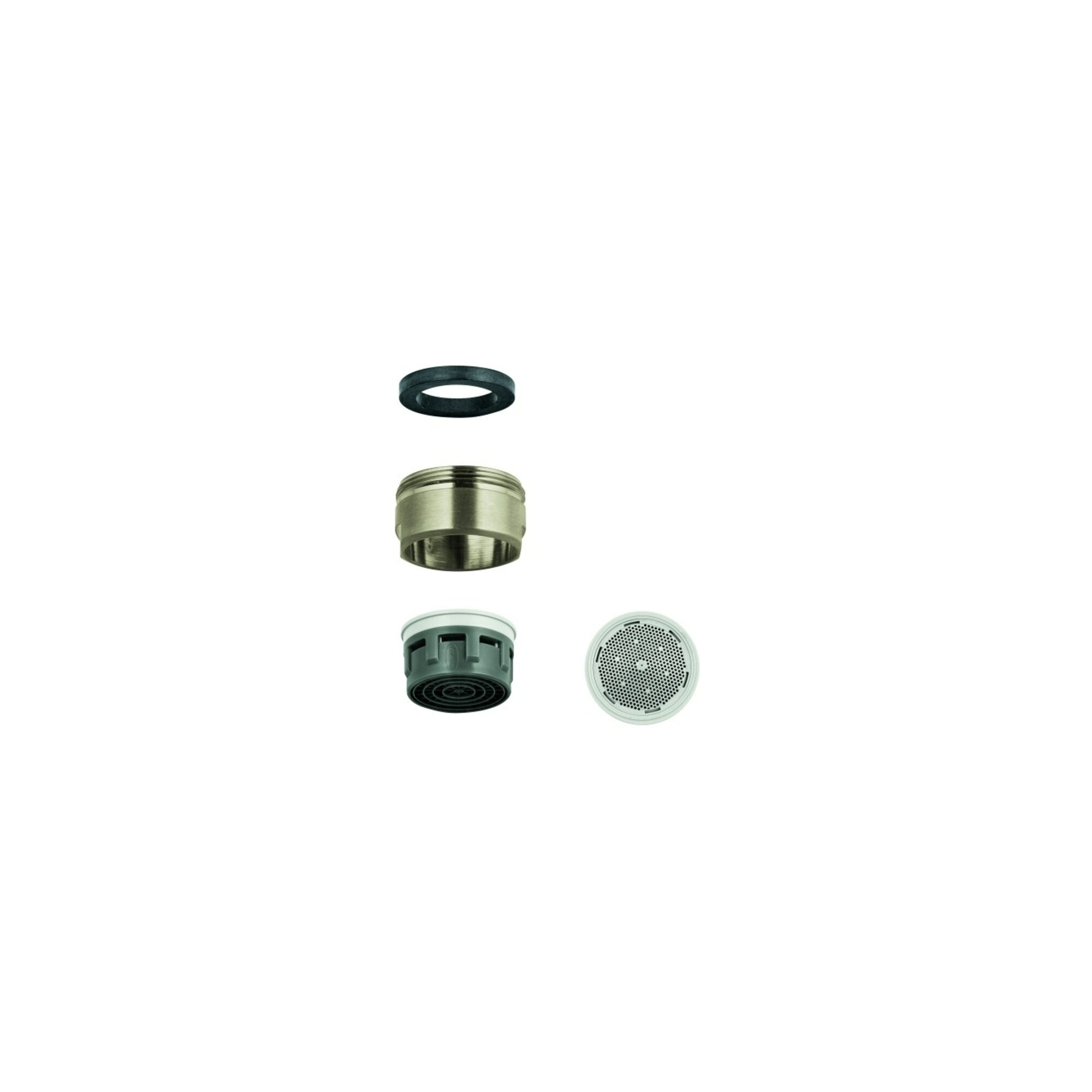 Grohe Mousseur 13941 nickel gebürstet