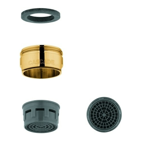 Grohe Mousseur 13952 gold