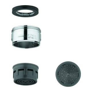 Grohe Mousseur 13952 M24x1 chrom M 24x1, chrom, PG 05