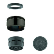 Grohe Mousseur 13952 M24x1 graphite dur brossé