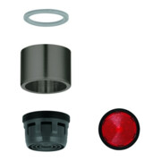 Grohe Mousseur 13999 graphite dur brossé