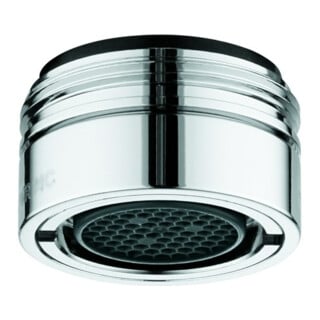 Grohe Mousseur 36133 M24x1 diebstahlsicher chrom