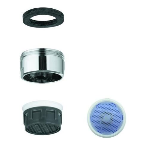 Grohe Mousseur 42604 M 24 x 1 Durchflussklasse PCA 3,5 l/min chrom