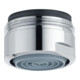 Grohe Mousseur 440436 XtraClean für Eichelberg Außengewinde M 24 x 1 chrom-1