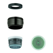 Grohe Mousseur 48159 hard graphite gebürstet