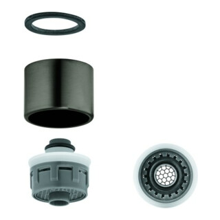 Grohe Mousseur 48194 graphite dur brossé