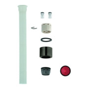 Grohe Mousseur 48370 pour Red graphite dur brossé