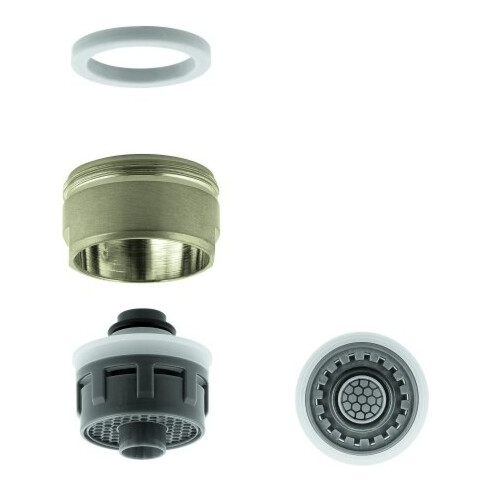 Grohe Mousseur 48379 Außengewinde M24x1 für Blue supersteel