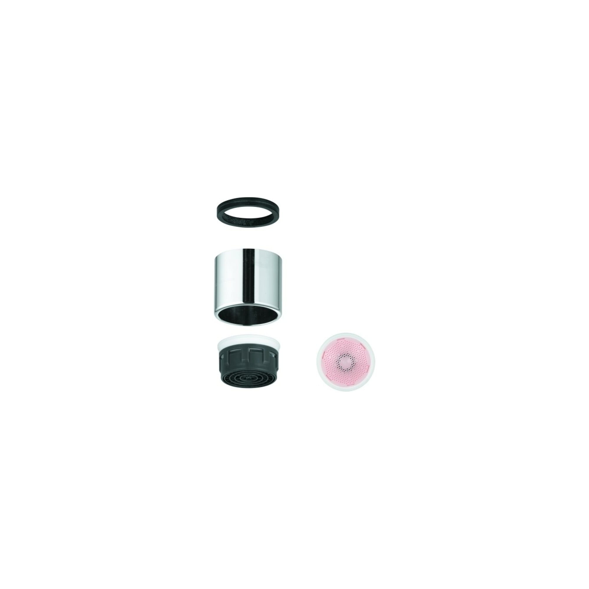 Grohe Mousseur 48419 Innengewinde M 22x1 Durchfluss 4,7 l/min chrom