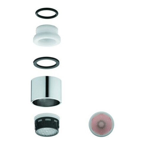 Grohe Mousseur 48547 M 22 x 1 Durchflussklasse PCA Innengewinde chrom