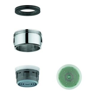 Grohe Mousseur chromé 48159