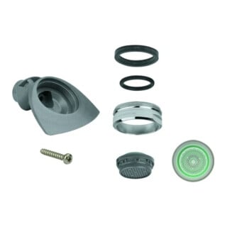 Grohe Mousseur filetage extérieur M 24x1 débit 5,7 l/min chromé PCA