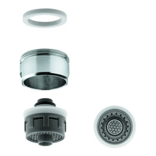 Grohe Mousseur filetage extérieur M24x1 pour Blue chromé