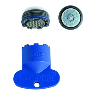 Grohe Mousseur filetage externe M 21,5 x 1 réglable 48270