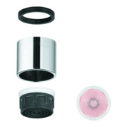 Grohe Mousseur filetage intérieur M 22x1 débit 4,7 l/min chrome