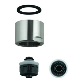 Grohe Mousseur filetage intérieur M 28 x 1 supersteel