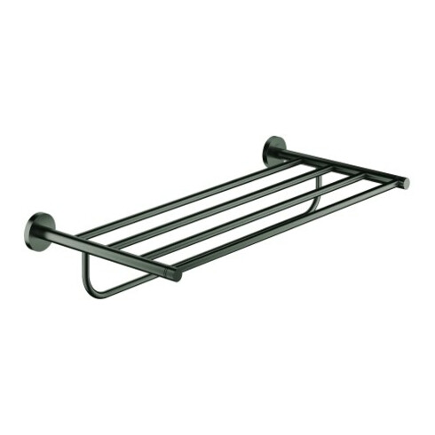 Grohe Multi-Badetuchhalter Essentials 55cm, verd. Befestig., hd graph. geb.
