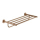 Grohe Multi-Badetuchhalter Essentials 55cm, verd. Befestig., w suns gebürstet-1