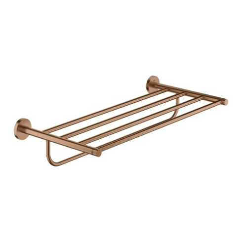 Grohe Multi-Badetuchhalter Essentials 55cm, verd. Befestig., w suns gebürstet