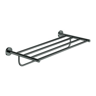 Grohe Multi-Badetuchhalter Essentials 55cm, verd. Befestigung, hard graphite