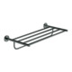 Grohe Multi-Badetuchhalter Essentials 55cm, verd. Befestigung, hard graphite-1
