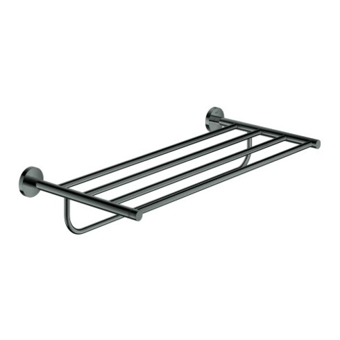 Grohe Multi-Badetuchhalter Essentials 55cm, verd. Befestigung, hard graphite
