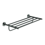 Grohe Multi-Badetuchhalter Essentials 55cm, verd. Befestigung, hard graphite