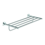 Grohe Multi-Badetuchhalter Essentials 55cm, verdeckte Befestigung, chrom