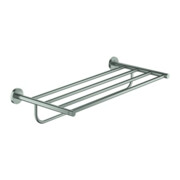 Grohe Multi-Badetuchhalter Essentials 55cm, verdeckte Befestigung, supersteel