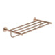 Grohe Multi-Badetuchhalter Essentials 55cm, verdeckte Befestigung, warm sunset-1