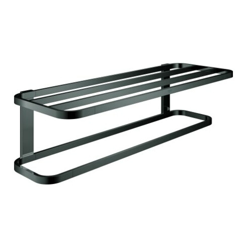 Grohe Multi-Badetuchhalter Selection 60cm, verd. Befestigung, hard graphite
