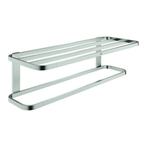 Grohe Multi-Badetuchhalter Selection 60cm, verdeckte Befestigung, supersteel