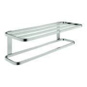 Grohe Multi-Badetuchhalter Selection 60cm, verdeckte Befestigung, supersteel