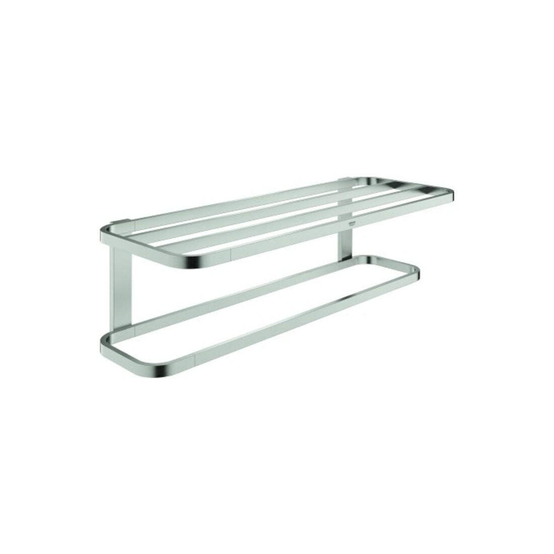 Grohe Multi-Badetuchhalter Selection 60cm, verdeckte Befestigung, supersteel
