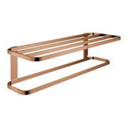 Grohe Multi-Badetuchhalter Selection 60cm, verdeckte Befestigung, warm sunset