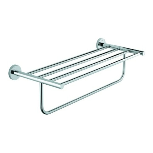 Grohe Multi-Badetuchhlt. BauCosmopolitan 56,4cm, Bohrabst. 51cm, verd Bef, chr