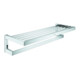 Grohe Multi-Badetuchhlt. Selection Cube 60cm, verdeckte Befestigung, chrom-1