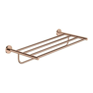 Grohe Multi-porte-serviettes Essentials 55 cm, fixation dissimulée, warm sunset