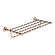 Grohe Multi-porte-serviettes Essentials 55 cm, fixation dissimulée, warm sunset
