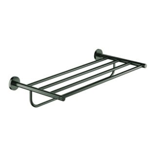 Grohe Multi-Porte-serviettes Essentials 55 cm, fixation verd., graph. foncé mat