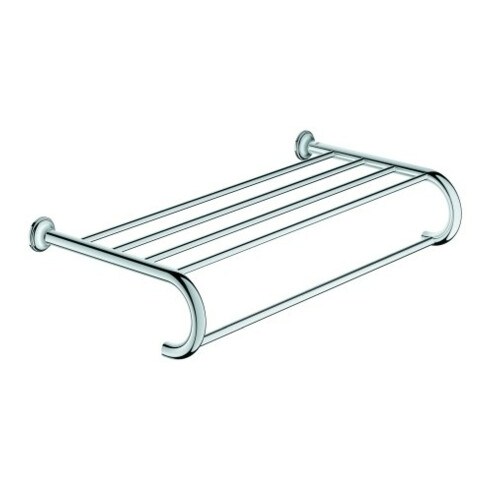 Grohe Multi-support Essentials Authentic 58,6 cm, fixation cachée, chrome